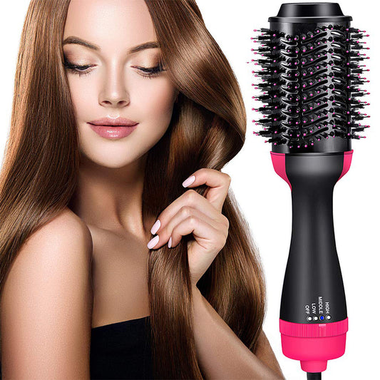 One Step Hair Dryer & Volumizer – 2-in-1 Hot Air Brush for Fast Drying, Frizz Control & Salon-Style Blowouts