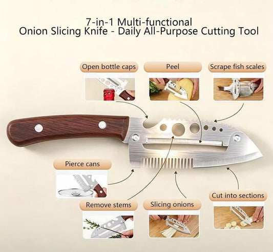 7-in-1 Multifunctional Kitchen Cutter & Slicer